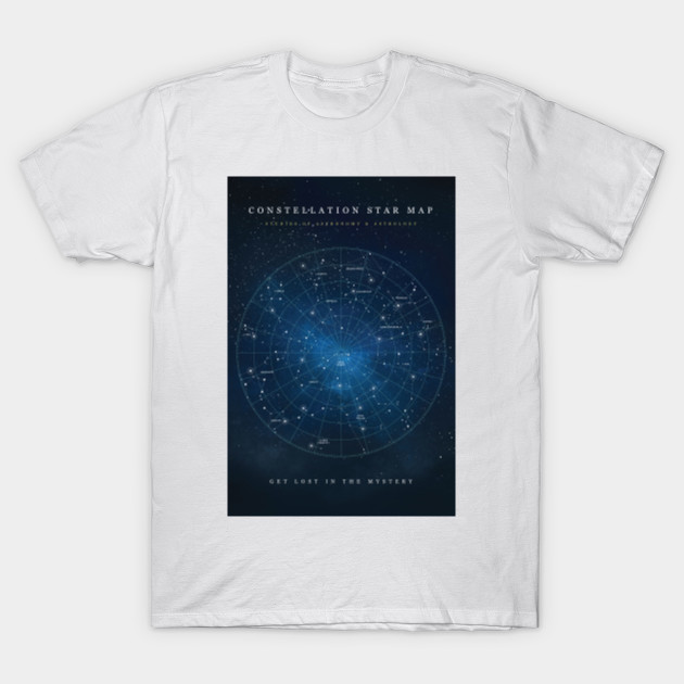 Constellation Star Map